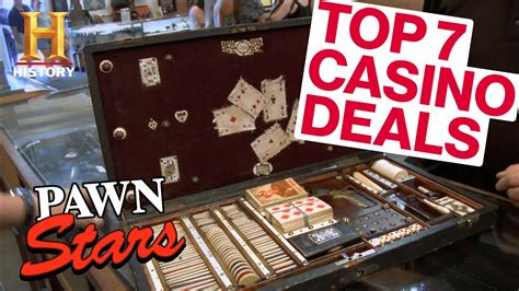 Pawn Stars: 7 JACKPOT CASINO ITEMS (and Illegal Cheating .